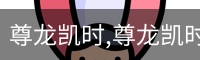 尊龙凯时